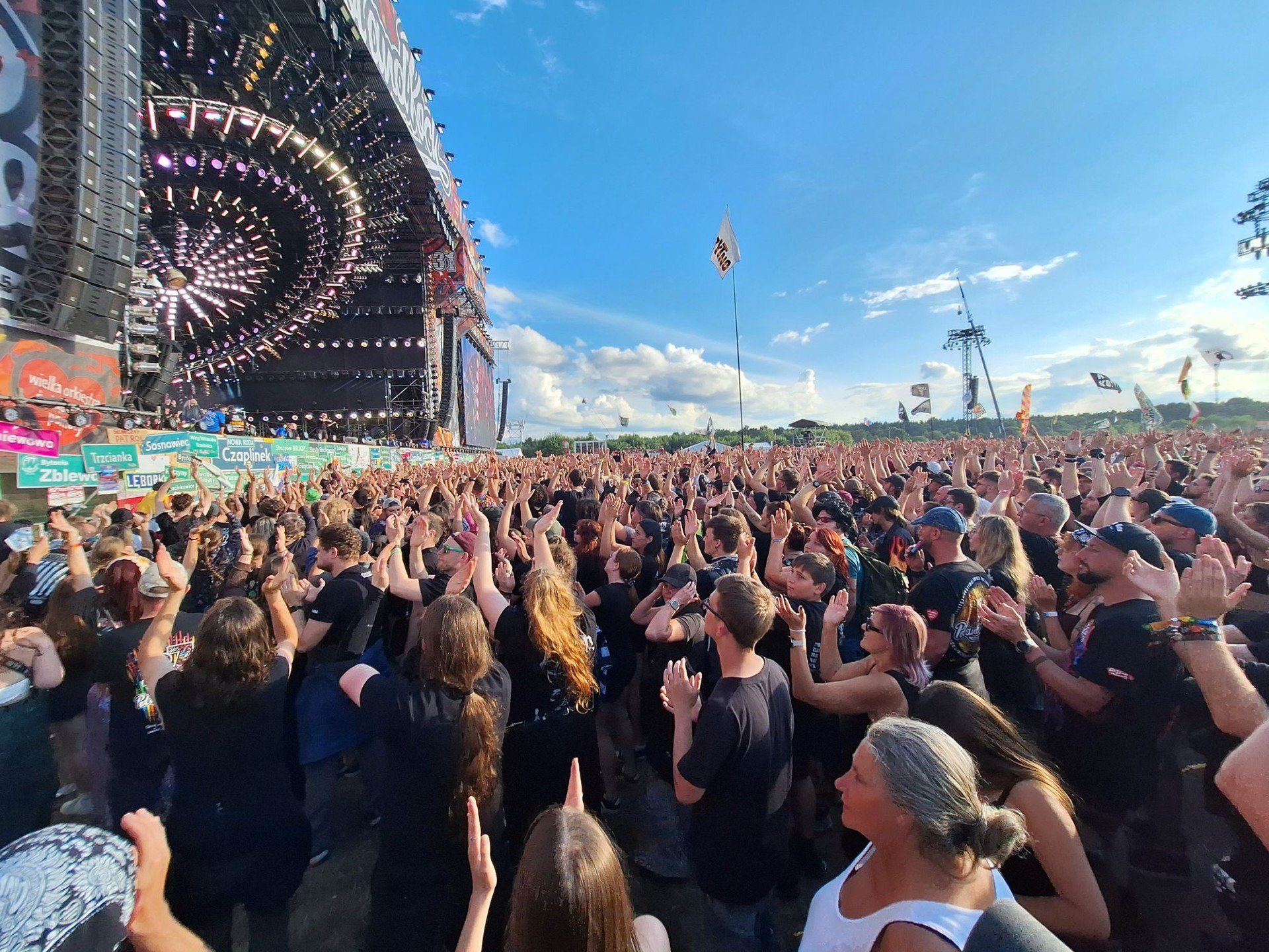 POL AND ROCK - KONCERT HUNTER I LOR