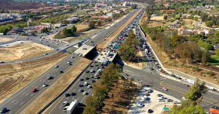 W USA testują inteligentną autostradę. Algorytm ma pomóc rozładować korki
