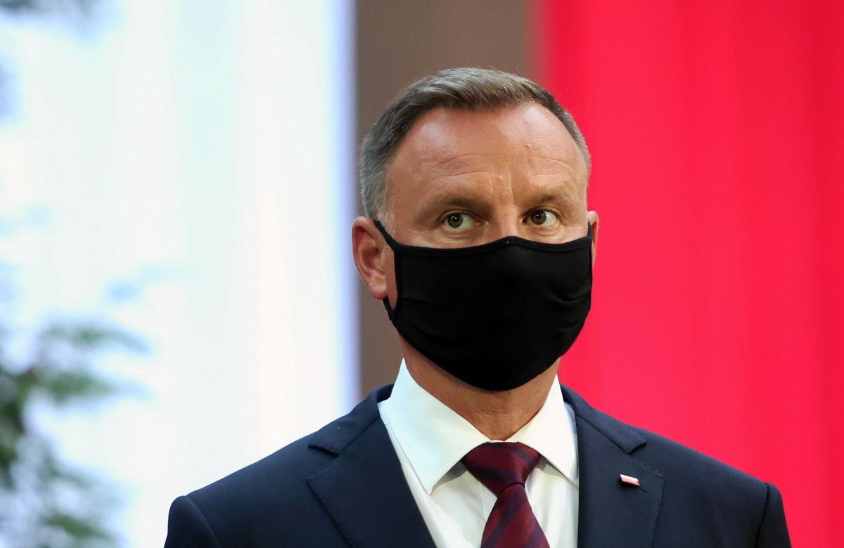 Andrzej Duda w USA. Prezydent zabrał głos 