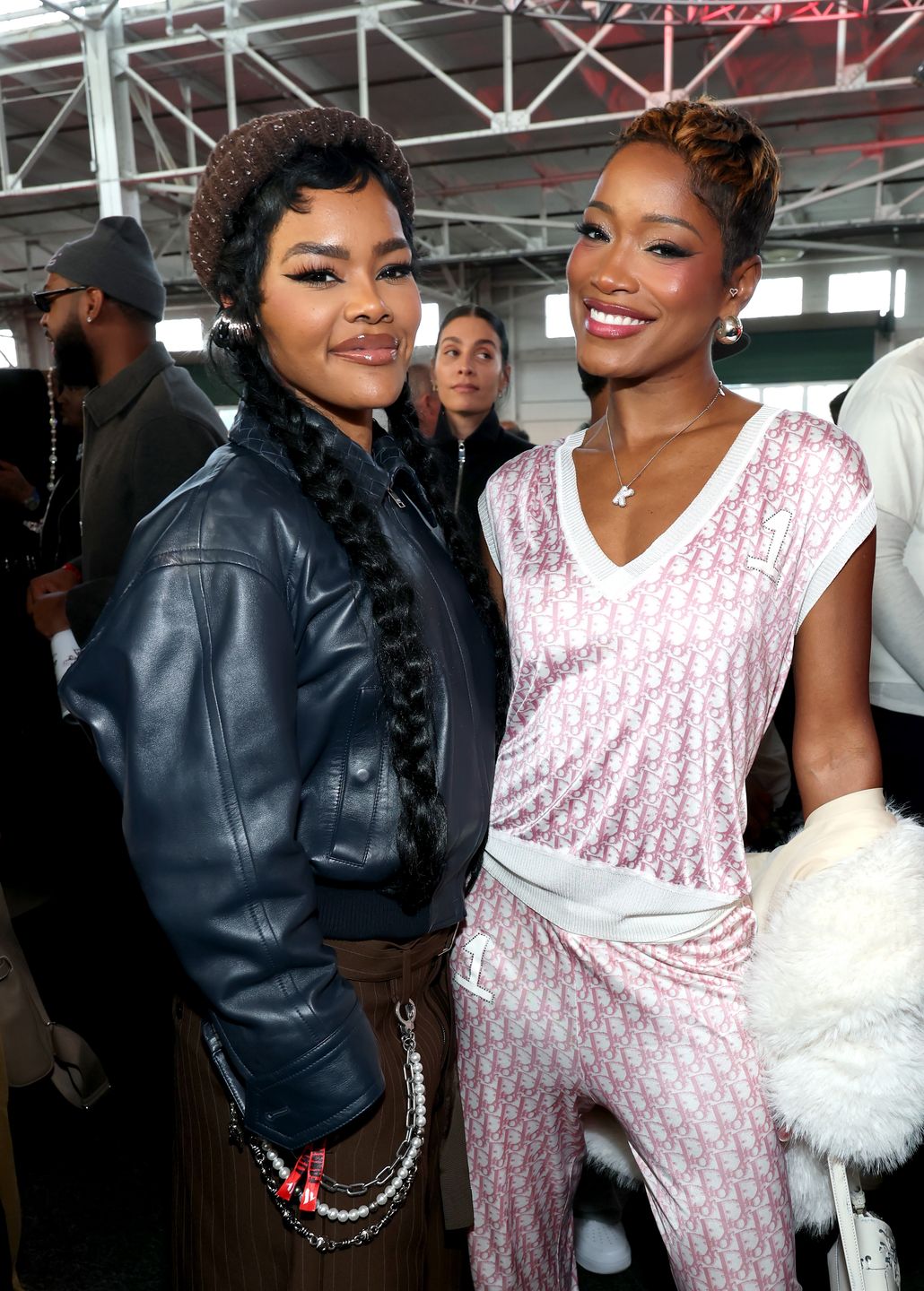 Teyana Taylor i Keke Palmer 