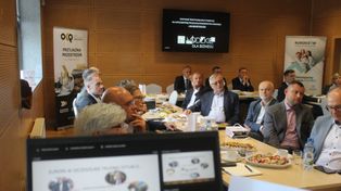 Kleszczów: W Solpark odbyło się Spotkanie Tematycznej Grupy Roboczej organizowanej przez Urząd Marszałkowski Województwa Łódzkiego