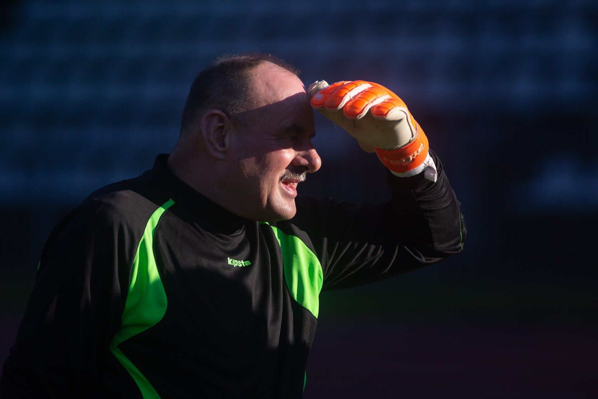 Mecz zakończył się wynikiem 9:2 dla Oldbojów ze Szczecina.