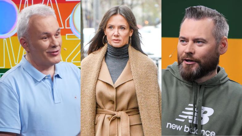 Kinga Rusin znów uderza w Stanowskiego i Mazurka