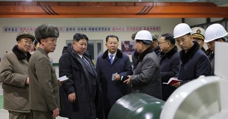 Takiego okrętu podwodnego Korea Płn. jeszcze nie ma. Kim Dzong Un nadzorował prace