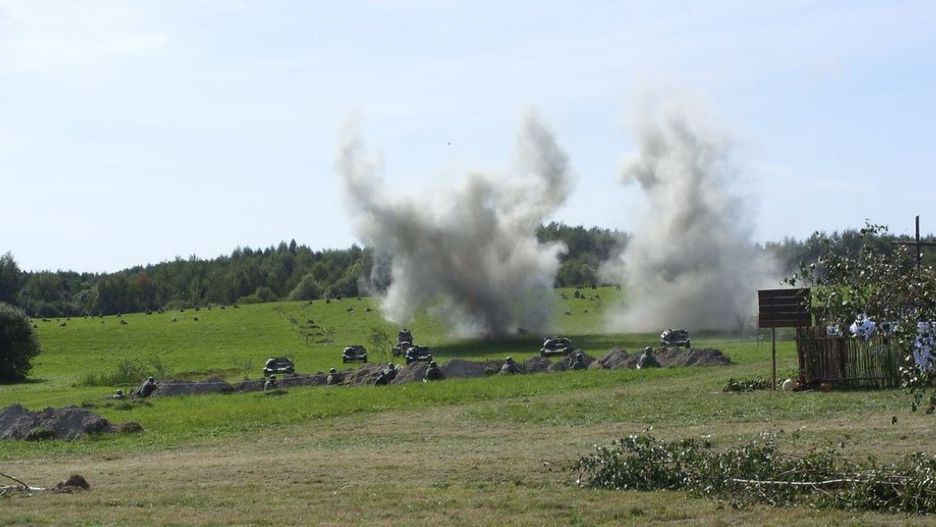 Rekonstrukcja bitwy pod Tomaszowem Lubelskim 