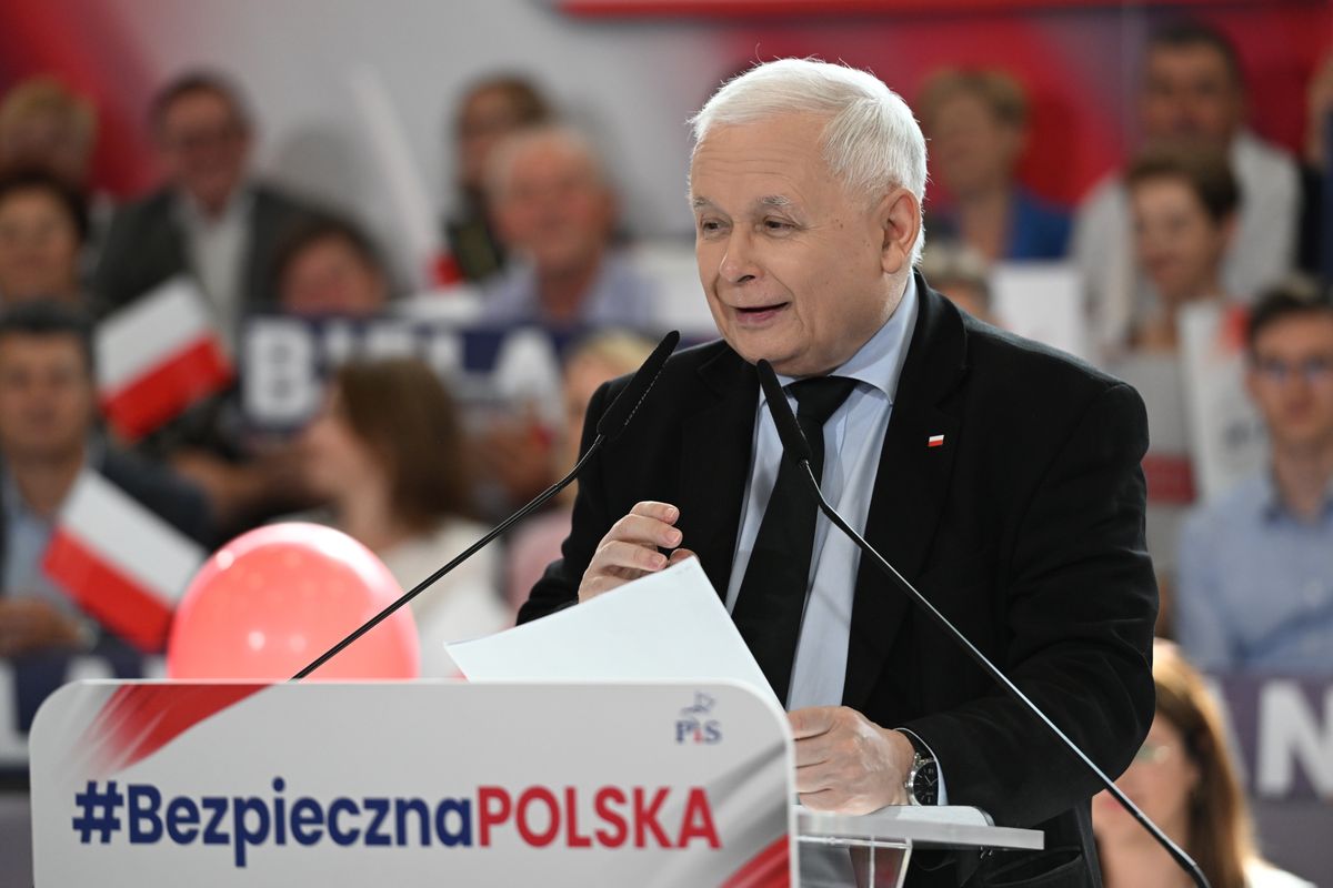 Jarosław Kaczyński, tvp, jacek kurski Niebywałe słowa Kaczyńskiego. Przyznał prawdę o dawnej TVP