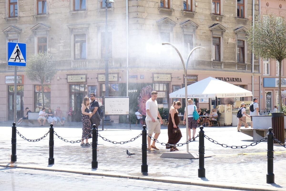 Afrykańskie upały zostaną z nami do czwartku. Ostrzeżenie IMGW trzeciego stopnia dla Lublina i woj. lubelskiego