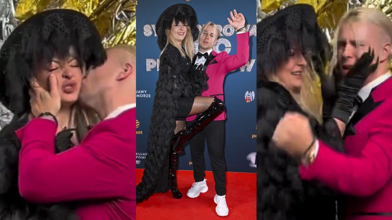 Magdalena Narożna i Skolim na wspólnym nagraniu