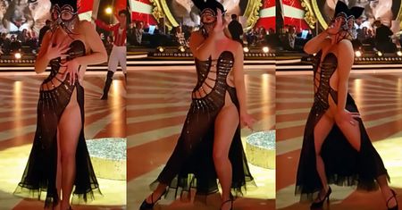 Kaczorowska pokazała krocze na treningu do "Tańca z Gwiazdami" (WIDEO)