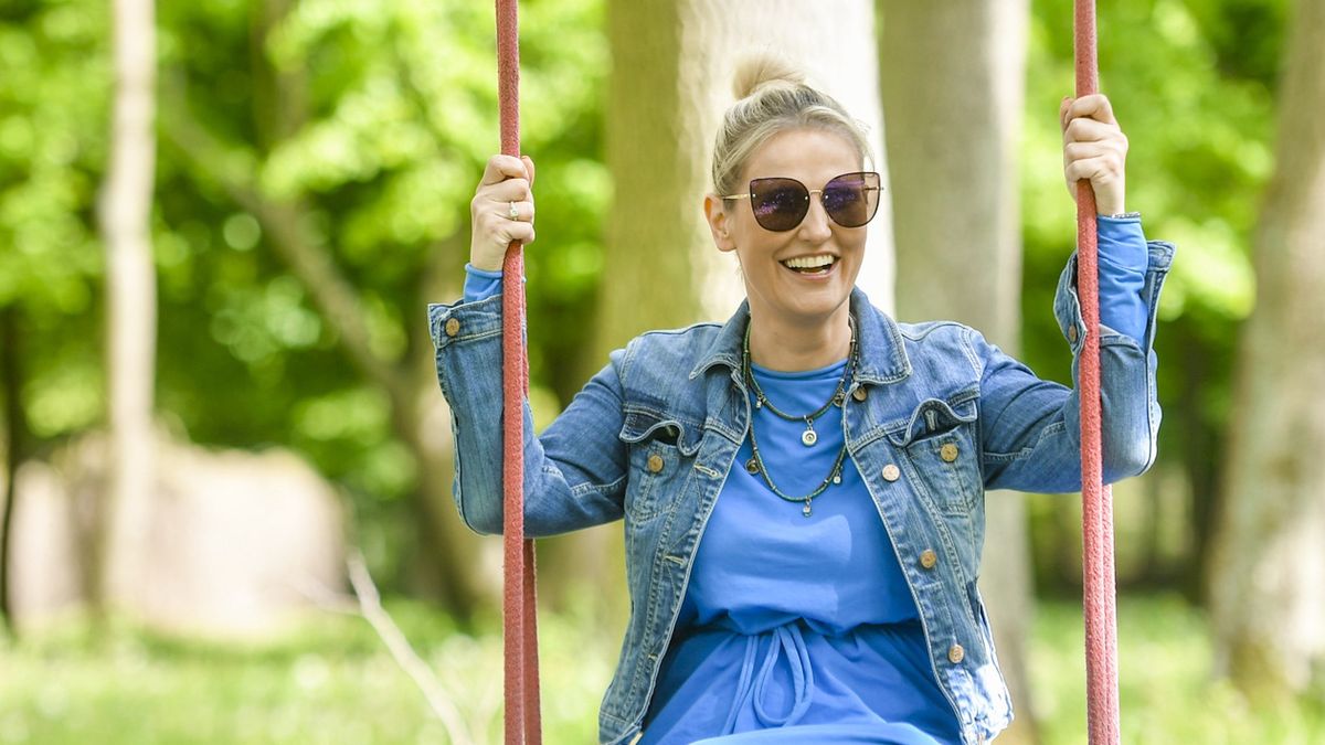 scena z: Dominika Tajner, SK:, , fot. Norbert Nieznanicki/AKPAmaj 2020, paparazzi, Dominika Tajner