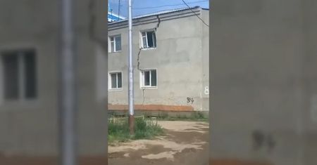 Fala upałów zniszczyła dom