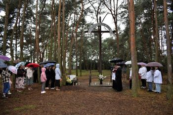 Wyszyna: Mieszkańcy uczcili 215. rocznicę powstania starego cmentarza
