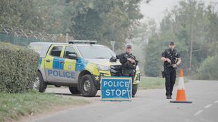 Nie znaleziono bomb przy bazie RAF. Policja ujawnia nowe fakty