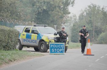 Nie znaleziono bomb przy bazie RAF. Policja ujawnia nowe fakty