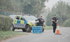 Nie znaleziono bomb przy bazie RAF. Policja ujawnia nowe fakty