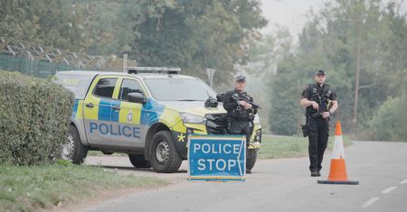Nie znaleziono bomb przy bazie RAF. Policja ujawnia nowe fakty