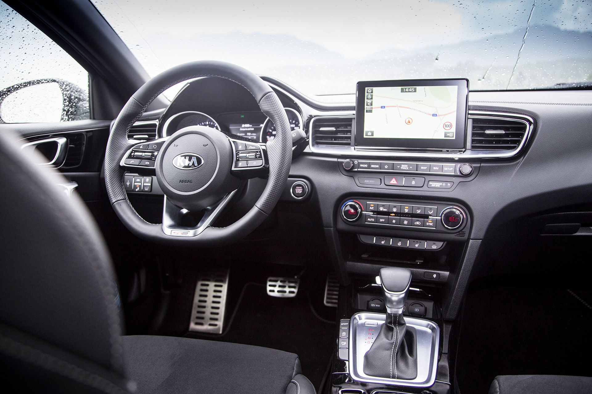 Kia Proceed 1.4 T-GDI (fot. Mateusz Żuchowski)