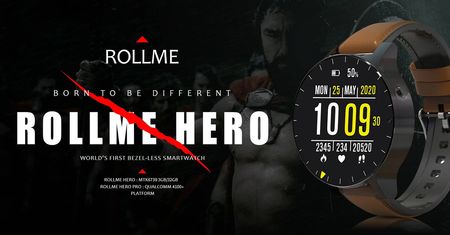 Oto smartwatch bez ramki i z najpotężniejszym spośród procesorów