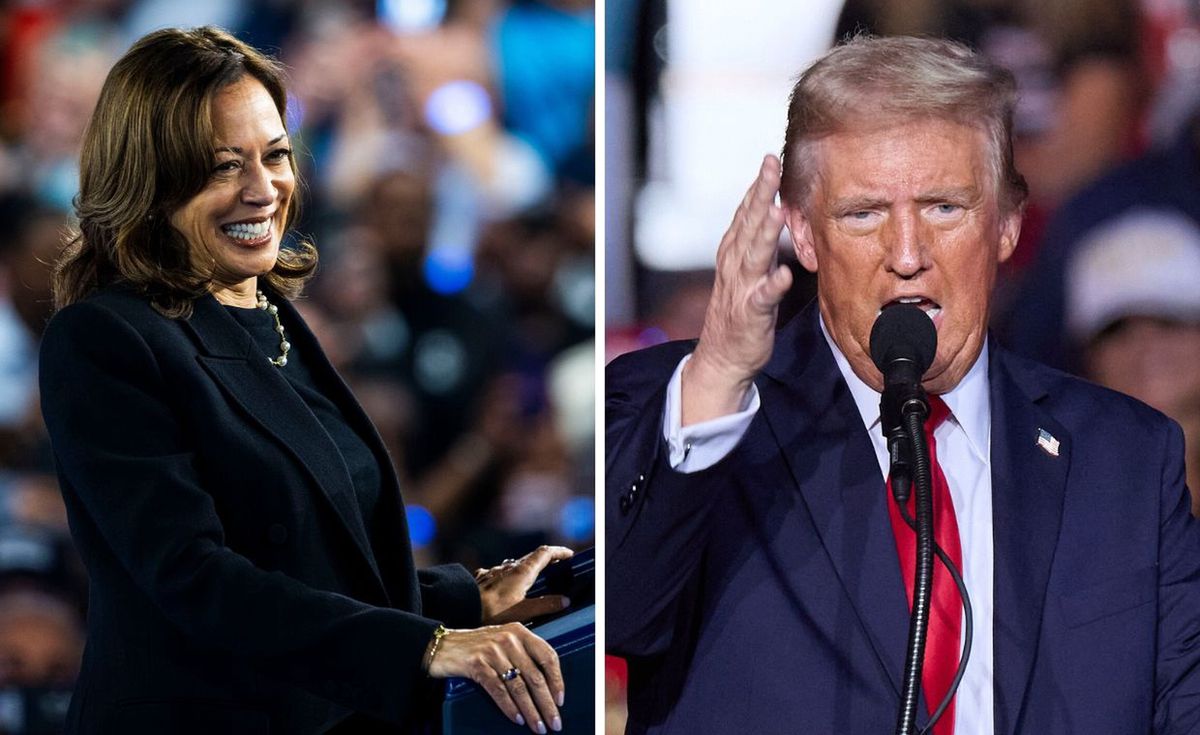 wybory prezydenckie w usa, Kamala Harris, Donald Trump Kampania w USA na ostatniej prostej. Sondaże nie wskazują faworyta