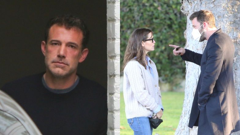 Ben Affleck w gorzkich słowach o małżeństwie z Jennifer Garner