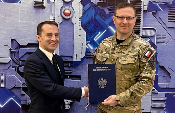 Samsung współpracuje z Wojskami Obrony Cyberprzestrzeni