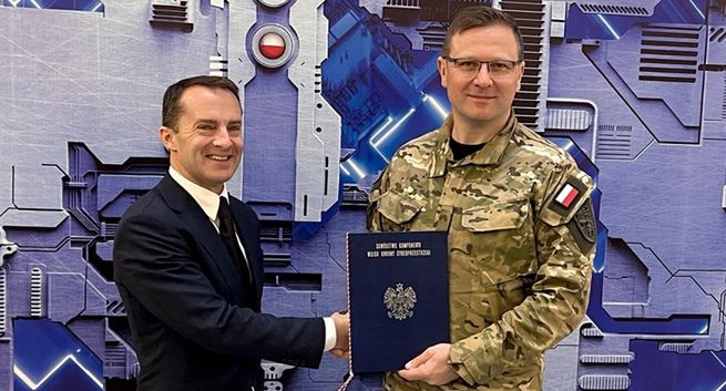 Samsung współpracuje z Wojskami Obrony Cyberprzestrzeni