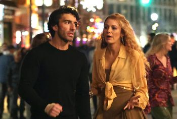 Wyciekło nagranie. Justin Baldoni do Blake Lively: "Miałem ciarki"