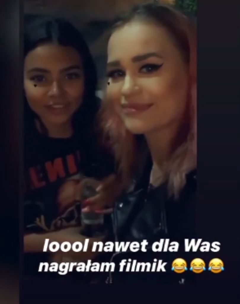 Lexy Chaplin chwali się hulajnogowym rajdem po stolicy 