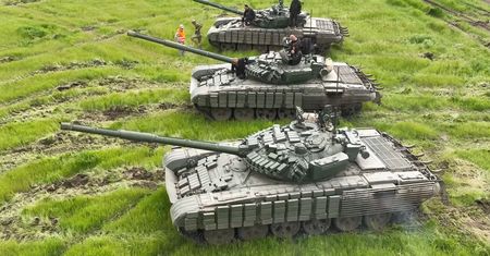 Ile czołgów zostało Ukrainie? Zaskakująca statystyka strat i nabytków