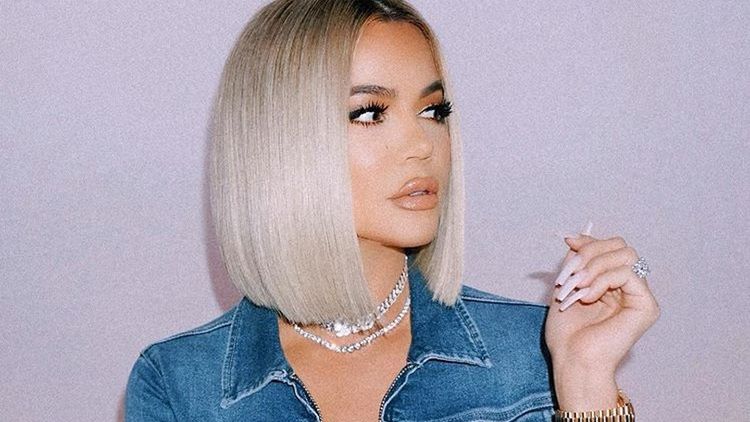 Khloe Kardashian wygląda świetnie.