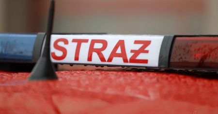 Zabrze: Samochód wjechał w budynek. Uszkodził instalację gazową