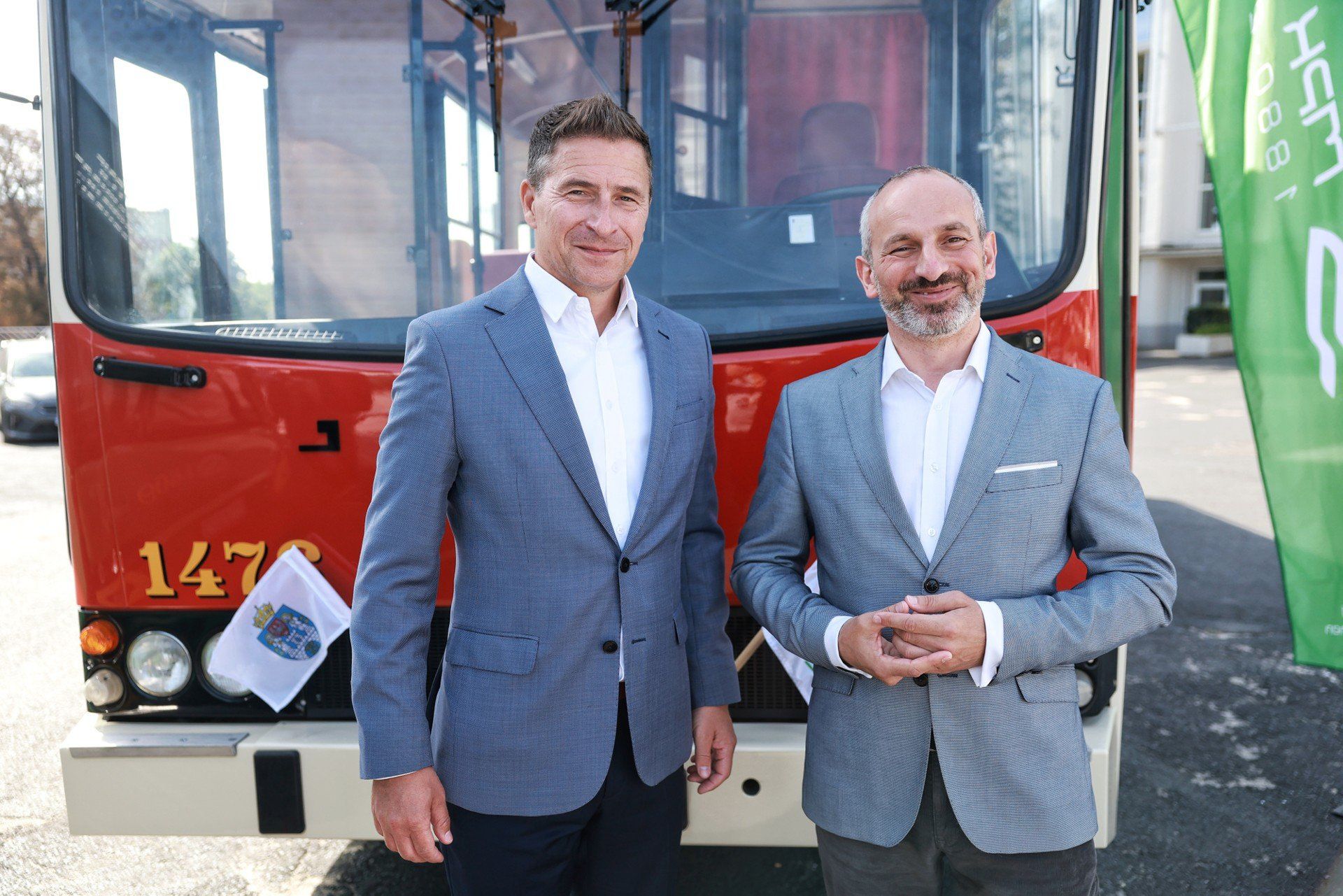 Wielka parada autobusów w Poznaniu