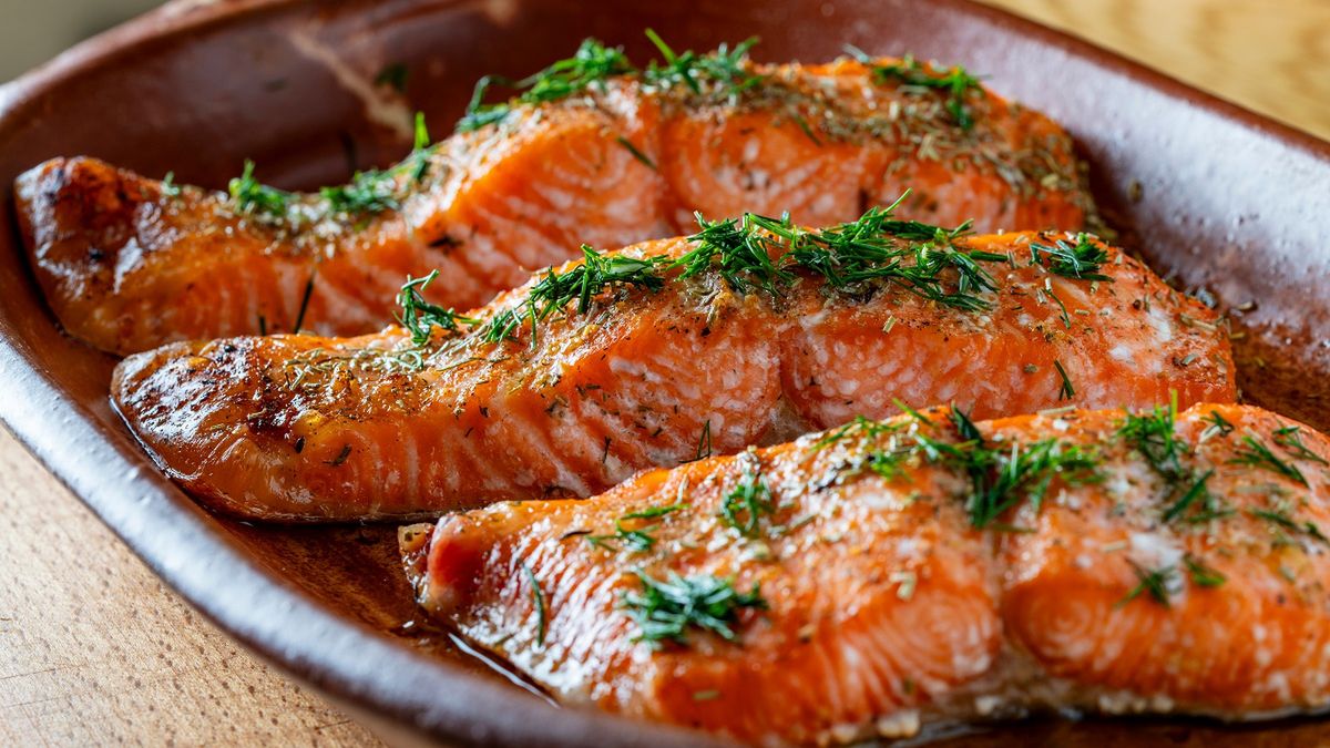 Łosoś to superfood dla mózgu