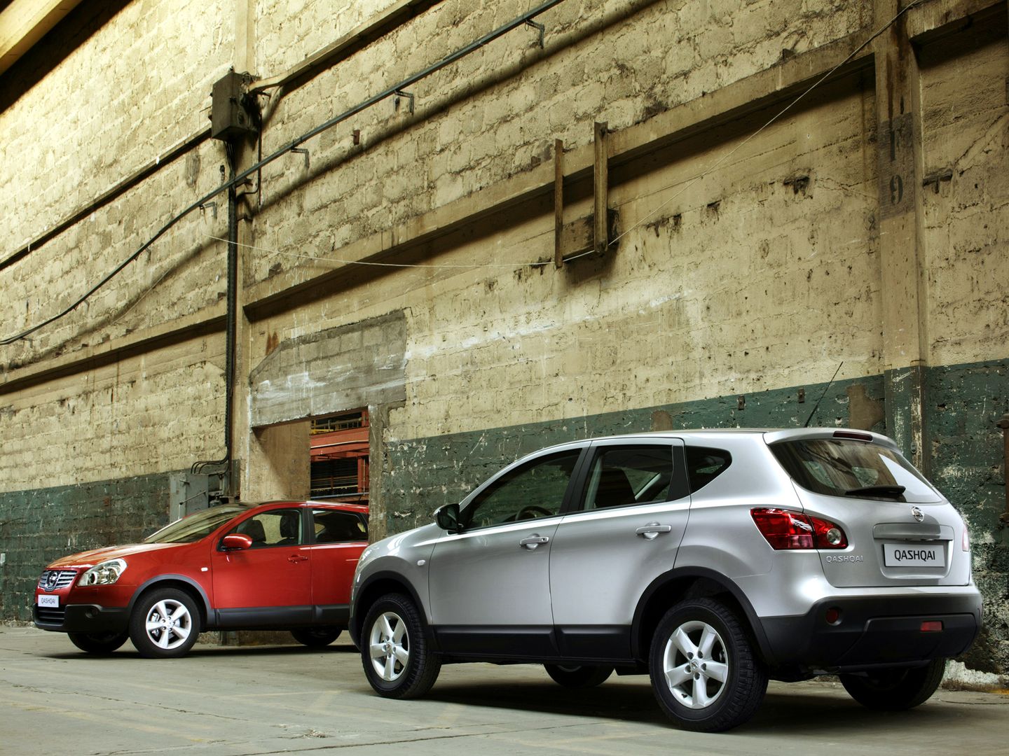 Nissan Qashqai przed liftem