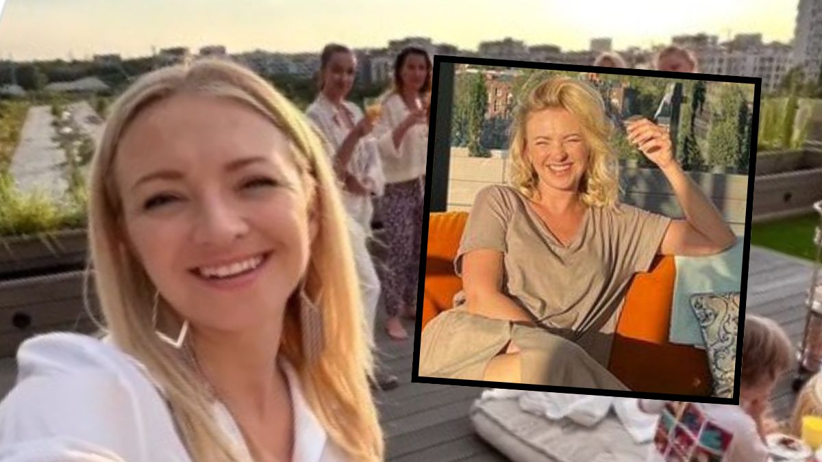 Barbara Kurdej-Szatan pokazała swój apartament z tarasem