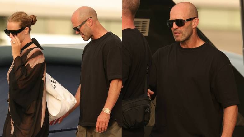 Jason Statham i Rosie Huntington-Whiteley