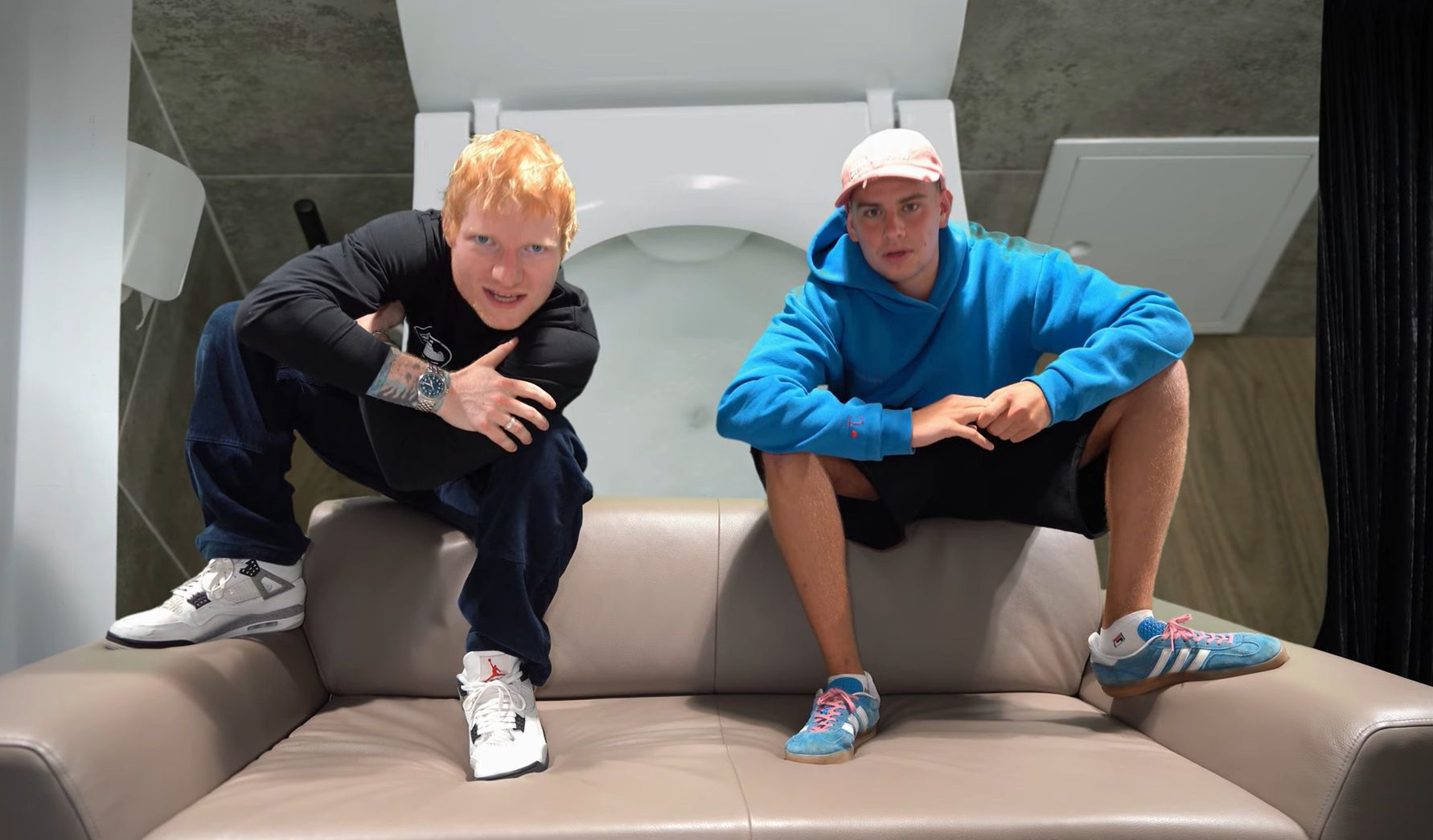 Ed Sheeran i "Łatwogang"