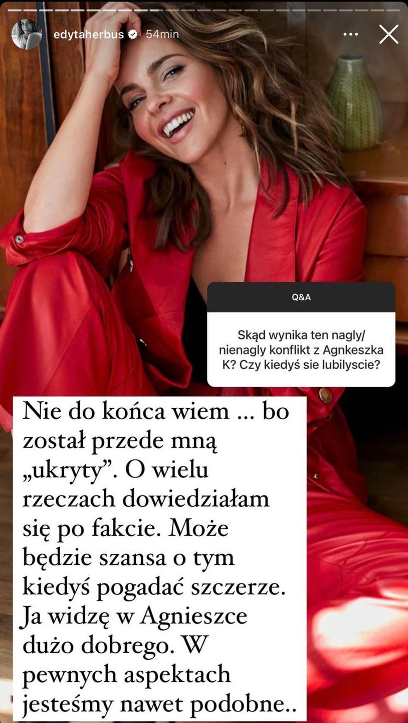 Wpis Edyty Herbuś