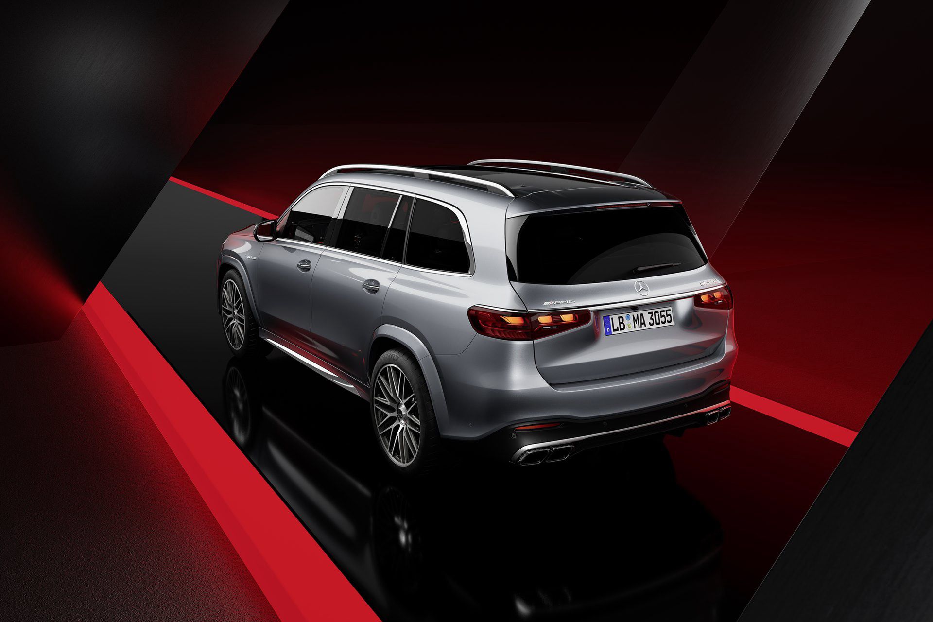 Nowy Mercedes GLS