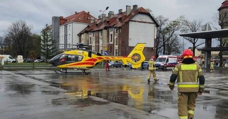 Tarnowskie Góry. Krok od tragedii. 18-latka potrącona przez pociąg