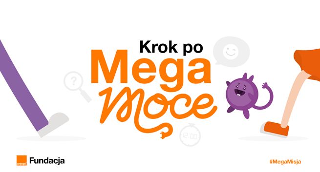 PR Hub realizuje dla Fundacji Orange projekt „MegaMisja”