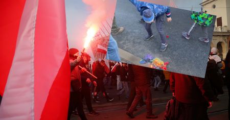 Szokująca sytuacja na Marszu Niepodległości. Wideo już krąży po sieci