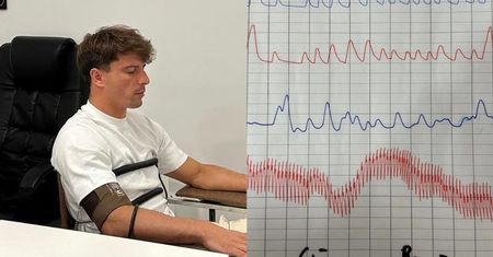 Robert Karaś wydał OŚWIADCZENIE: "Przedstawiam dokumentację z badania WARIOGRAFEM" (FOTO)