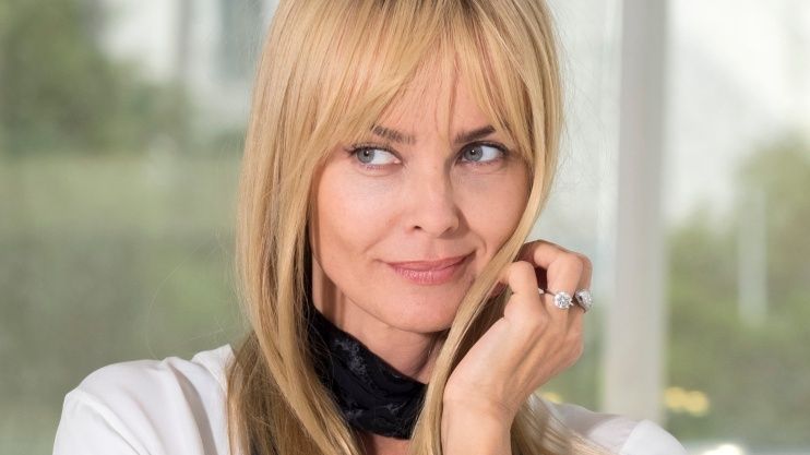Izabella Scorupco zachwyca się ukochanym