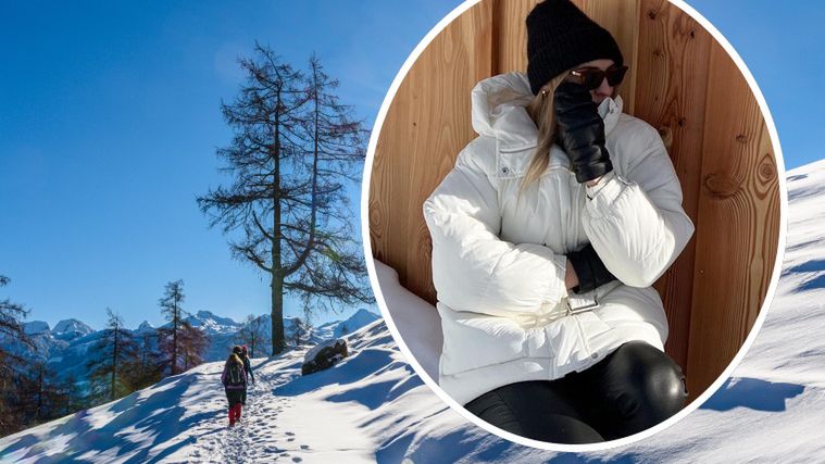 Kasia Tusk od lat jeździ zimą do Val di Fiemme