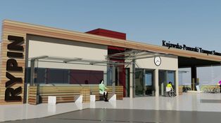 Będą nowe dworce autobusowe w naszym regionie. KPTS zainwestuje w Rypinie i Mogilnie