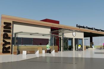 Będą nowe dworce autobusowe w naszym regionie. KPTS zainwestuje w Rypinie i Mogilnie