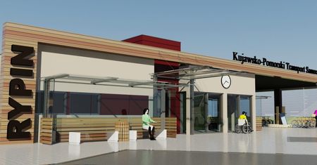 Będą nowe dworce autobusowe w naszym regionie. KPTS zainwestuje w Rypinie i Mogilnie