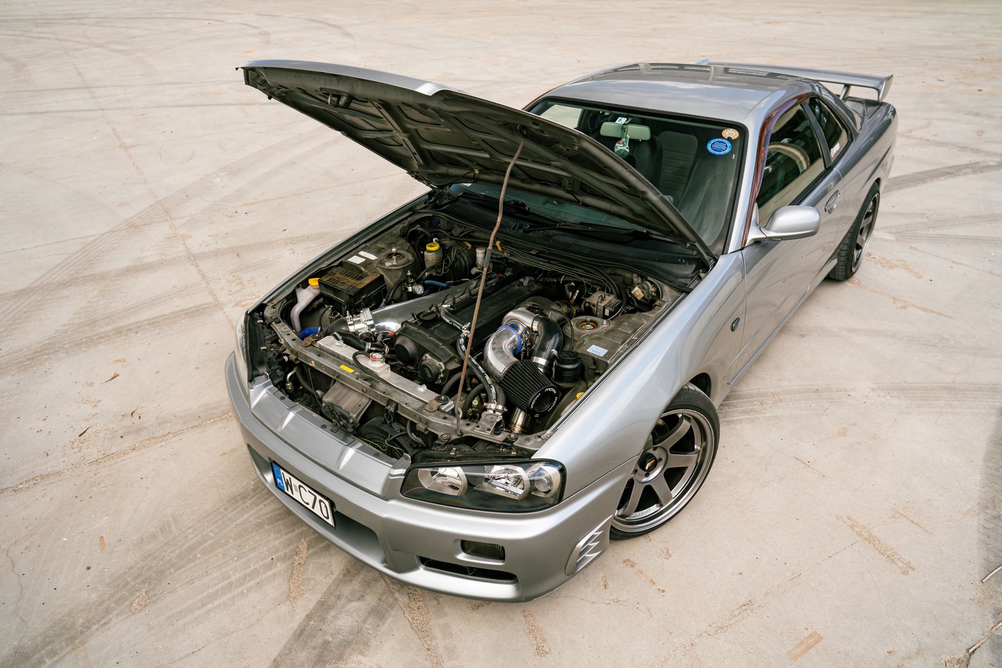 Nissan Skyline R34