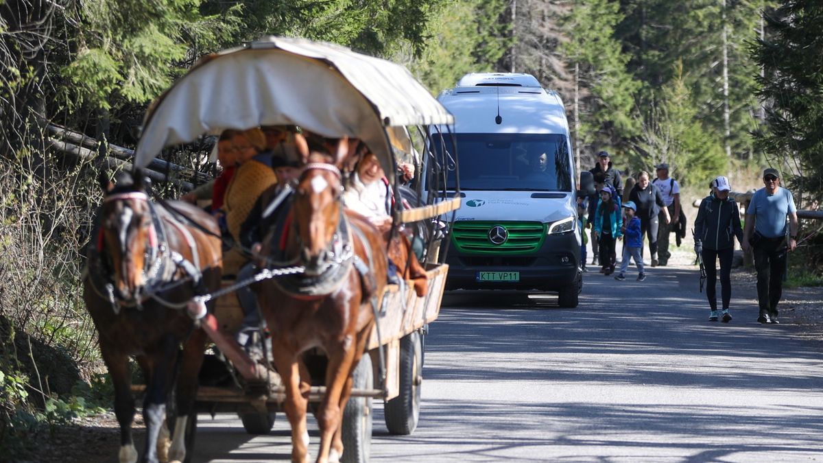 Pierwszy elektryczny bus ruszył 1 maja